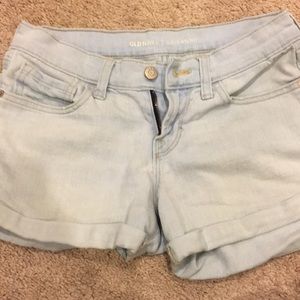 Old navy boyfriend shorts